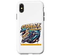 Sci FI Space War au Milieu du Vide sans Fin du Cosmos Coque pour iPhone X/XS