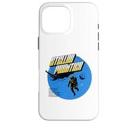 Sci FI Stellar Frontier Space Astronaute Journey Coque pour iPhone 16 Pro Max