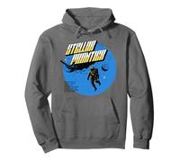 Sci FI Stellar Frontier Space Astronaute Journey Sweat à Capuche