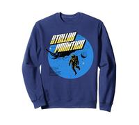 Sci FI Stellar Frontier Space Astronaute Journey Sweatshirt
