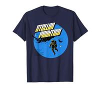 Sci FI Stellar Frontier Space Astronaute Journey T-Shirt