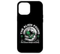 Sci FI The Alien Found First Contact Change Tout Coque pour iPhone 12 Pro Max