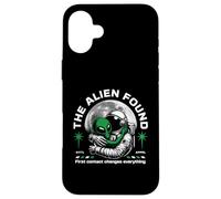 Sci FI The Alien Found First Contact Change Tout Coque pour iPhone 16 Plus