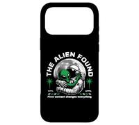 Sci FI The Alien Found First Contact Change Tout Coque pour iPhone 17 Pro Max