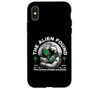 Sci FI The Alien Found First Contact Change Tout Coque pour iPhone X/XS