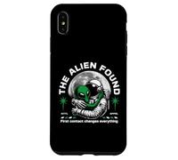 Sci FI The Alien Found First Contact Change Tout Coque pour iPhone XS Max
