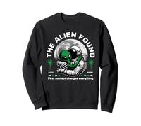 Sci FI The Alien Found First Contact Change Tout Sweatshirt