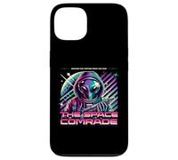 Sci FI The Space Camarade, méfiez-Vous des visiteurs du néant Coque pour iPhone 13