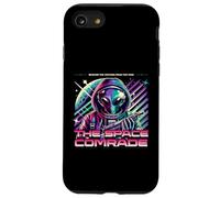 Sci FI The Space Camarade, méfiez-Vous des visiteurs du néant Coque pour iPhone SE (2020) / 7/8