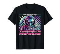 Sci FI The Space Camarade, méfiez-Vous des visiteurs du néant T-Shirt