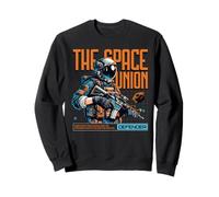 Sci FI The Space Union Defender Cherche à survivre Sweatshirt