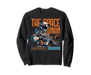 Sci FI The Space Union Defender Cherche à survivre Sweatshirt