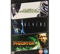Alien Vs Predator / Aliens / Predator G – Coffret 3 DVD – Import anglais