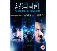 Sci-Fi Triple Box Set