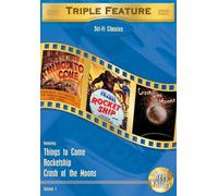 Sci-Fi Triple Feature 1 [Import USA Zone 1]