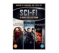 Sci‑Fi Triple (Mortal Engines / The Great Wall / Warcraft) – DVD – 2020 – Import