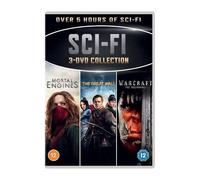 Sci‑Fi Triple (Mortal Engines / The Great Wall / Warcraft) – DVD – 2020 – Import