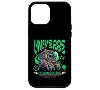 Sci FI Universe Extraterrestre Green Skin Humour Coque pour iPhone 12 Pro Max