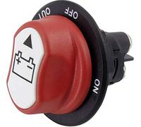 SCI A23-6B Coupe-batterie de voiture A23-6B 50 V/DC 50 A 1 x Off/On à accrochage 1 pc(s)