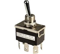 SCI R13-29B Interrupteur à bascule 250 V/AC 10 A 2 x On/On Verrouillage