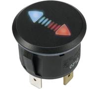 SCI R13-927-01-WWUR-UR Interrupteur variateur pour l'automobile R13-927-01-WWUR-UR 30 V/DC 1 x Off/On à accrochage IP64 1 pc(s)