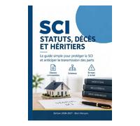 SCI statuts, décès et héritiers