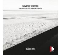 Sciarrino : Intégrale des œuvres pour violon et pour alto CD