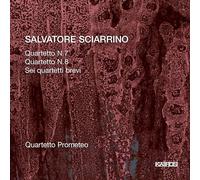 Sciarrino – Quatuors à cordes : Quatuor Prometeo – Kairos