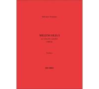 SCIARRINO S. - MELANCOLIA I - VIOLONCELLE (1 OU 2) ET PIANO