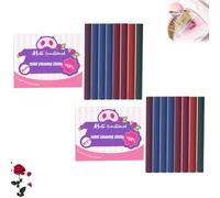 Sciasi Toilet Cleaning Sticks, Multi-functional Concentrated Toilet Cleaning Sticks, Toilet Tank Cleaning Perfume Stick, Easy to Use, Automatic Long-Lasting Freshness (2pcs)