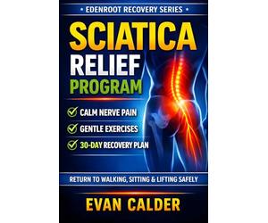 Sciatica Relief Program: Gentle Exercises to Calm Nerve Pain, Restore Mobility, and Return to Activity Safely