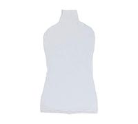 Scicalife Mannequin Coton Tissu Couverture Modèle Féminin Top Modèle De Couverture Accessoires Robe Forme Couverture du Haut du Corps pour Dummy (Blanc),B11U16GNIP3KL8KJ27YAVHE5, Noir, 68.5X36CM