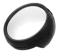 Scicalife Ordinateur Écran Rétroviseur Ordinateur de Arrière Miroir Clip- La Arrière Miroir Grossissant Miroir pour pour PC Moniteurs de Sécurité Sécurité Personnelle Sécurité Noir Bureau Rétroviseur