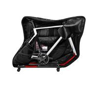 Scicon Aerocomfort 3.1 XP Sacoche pour vélo de course, kit de protection, zone guidon amovible, 12,82 kg, noir
