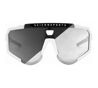Lunettes scicon aeroscope photocromic silver white