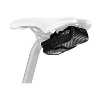 SCICON Elan 210 Carbon Sac de Selle à Sangle Noir Carbone, pour Bicyclette