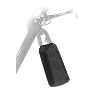 Scicon Front Fork Protector Protection DE Fourche Mixte Adulte, Noir