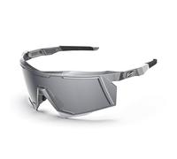 SCICON Lunettes de Cyclisme Sports Aerostorm (Argent Miroir)