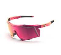 Scicon Aerostorm Sunglasses Rose Multimirror Sunburst/CAT3 Black / Sunburst