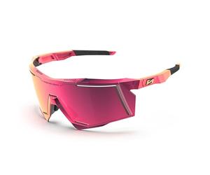 SCICON Lunettes de Cyclisme Sports Aerostorm (Irisé Miroir)