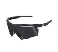 SCICON Lunettes de Cyclisme Sports Aerostorm (Noir Fumé RX)