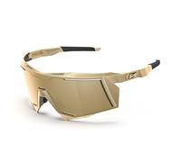 SCICON Lunettes de Cyclisme Sports Aerostorm (Or Miroir)