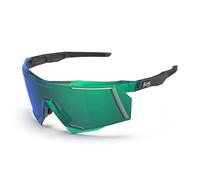 SCICON Lunettes de Cyclisme Sports Aerostorm (Vert Miroir)