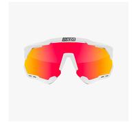 SCICON Lunettes de soleil Aeroshade XL Verres multimirror clairs rouges CAT3