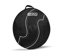 SCICON Porte-Roue Simple rembourré Unisexe Adulte, Noir, 40 x 30 x 16 cm