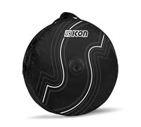 Scicon Porte-vélos Double Roue Sac rembourré, Noir, 73 x 82 x 10 cm/66 cm