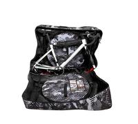 Scicon Sports Aerocomfort 3.1 Valise porte-vélo Gravel & Course, 10,7 kg, zone de guidon éspadible, camouflage gris