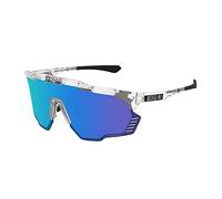 SCICON Sports Aeroshade Kunken Lunettes De Soleil De Performance Sportive (Multimirror Bleu SCNPP/Briller)