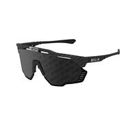 SCICON Sports Aeroshade Kunken Monogram Lunettes De Soleil De Performance Sportive (SCNPP Multimiror Silver/Compagnon De Carbone)