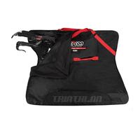 Scicon Travel Plus Triathlon Housse de Transport Mixte Adulte, Noir, 125 x 90 x